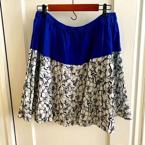 Anthropologie Spring skirt